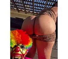 Lebron James Of Porn Happended To Be A Clown