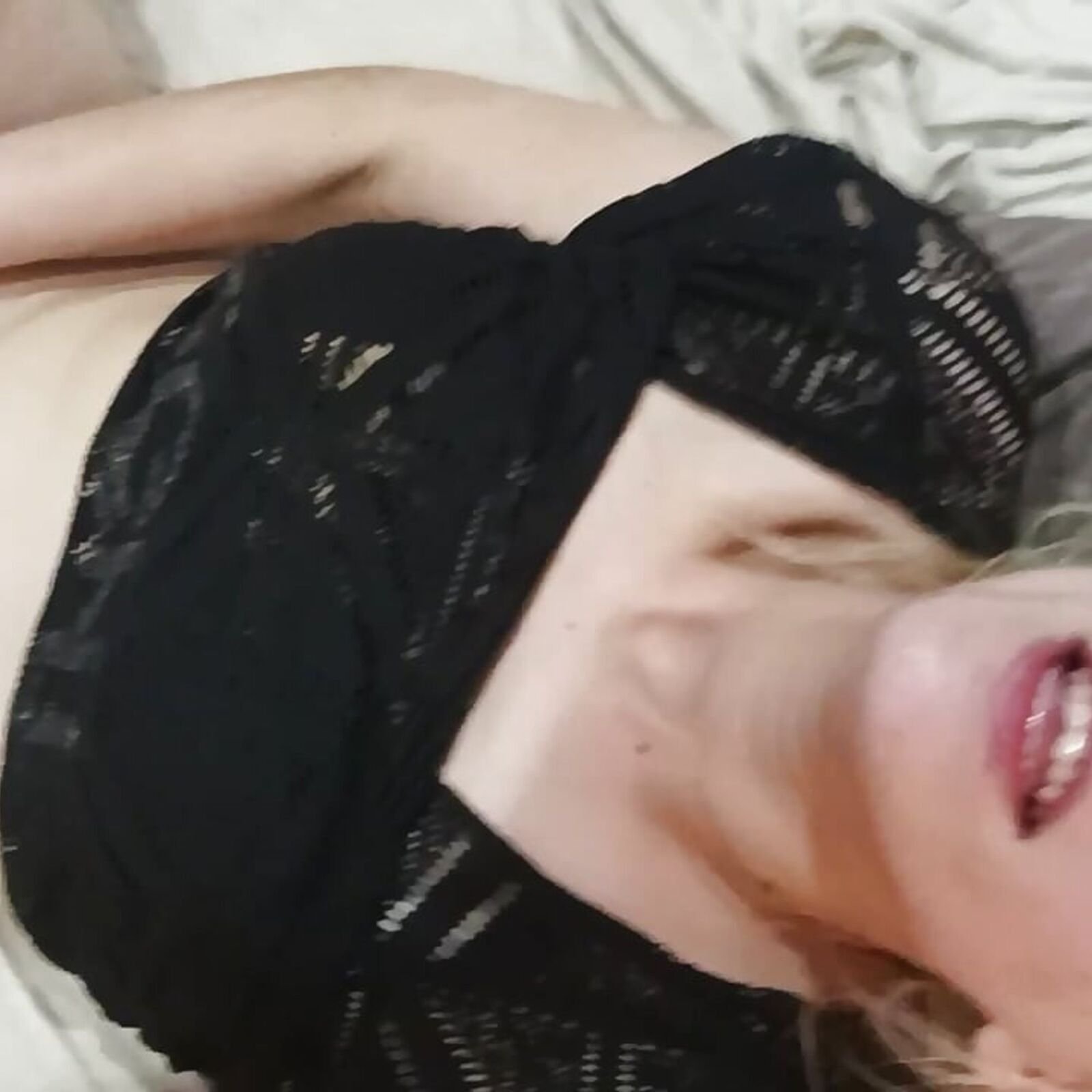 Caught Masturbating, He Joins and Cum on my Face and Mouth Deepthroat