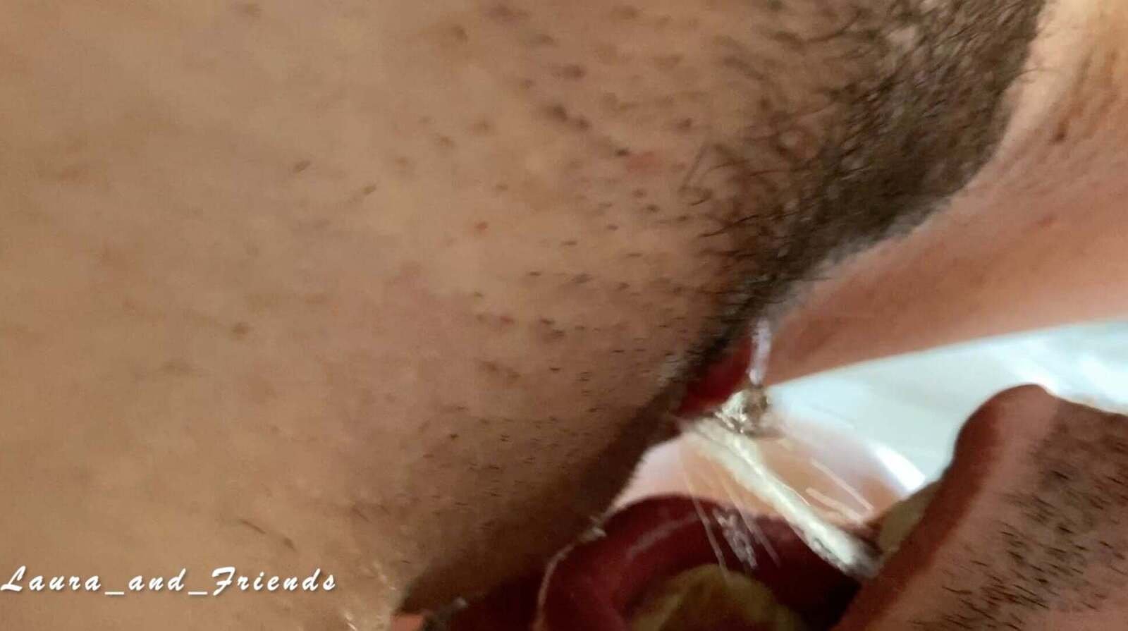 I squirt in her mouth while he eats my pussy