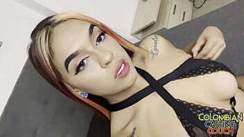 Big Tits Sexy Latina 19 Year Old Teen Creampie Colombian Casting 2